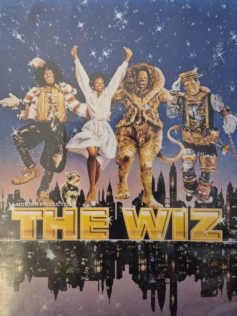 The Wiz movie DVD